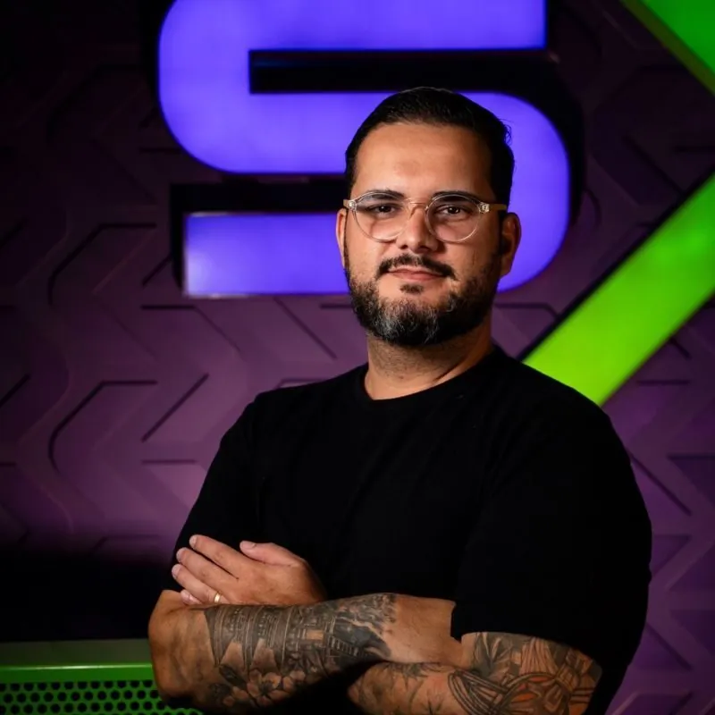 Diego, fundador da StartBet