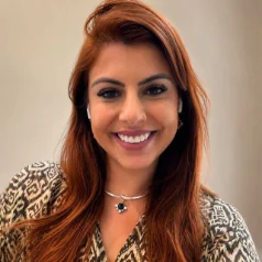 Camila Garcia, CPO e head de produto da TopSend