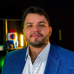 Filipe Machado, CEO e fundador da TopSend